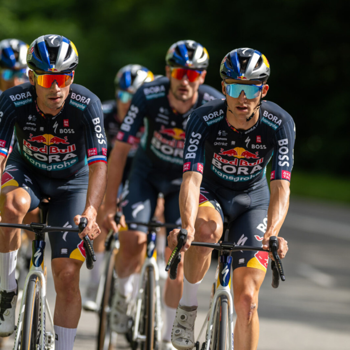 Koo Alibi Blue/Silver L.Red MR - Red Bull - BORA - hansgrohe